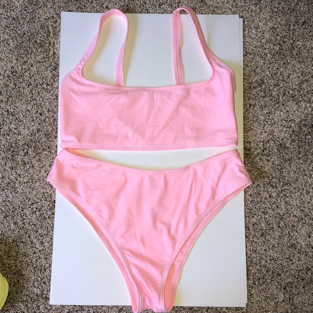 Light pink bikini